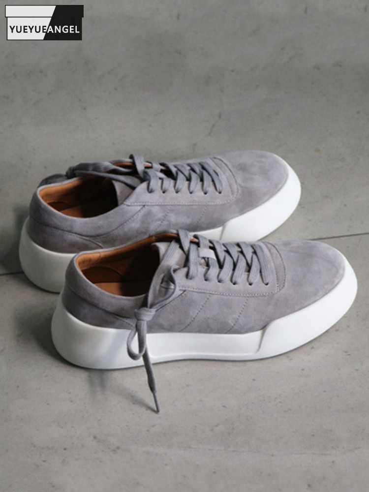 Leather Work For Kids - Summer Vintage Mens New Casual Round