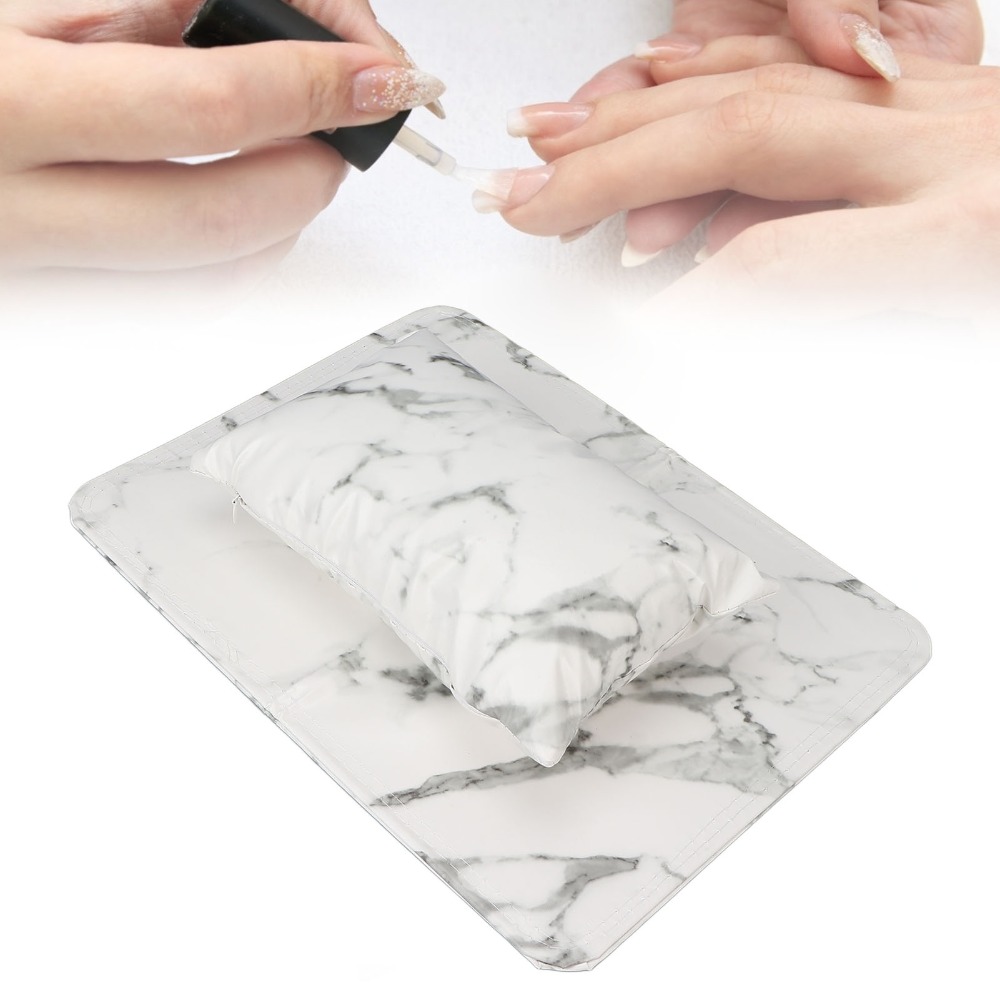 Leatherwork Art - 2pcs PU Leather Nail Art Pillow