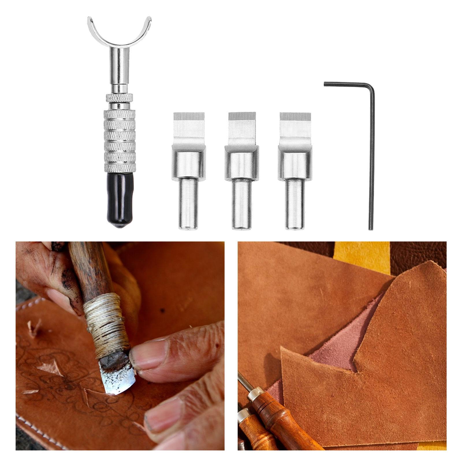 Leatherwork Art - DIY Leathercraft Carving Rotary Tool Kit
