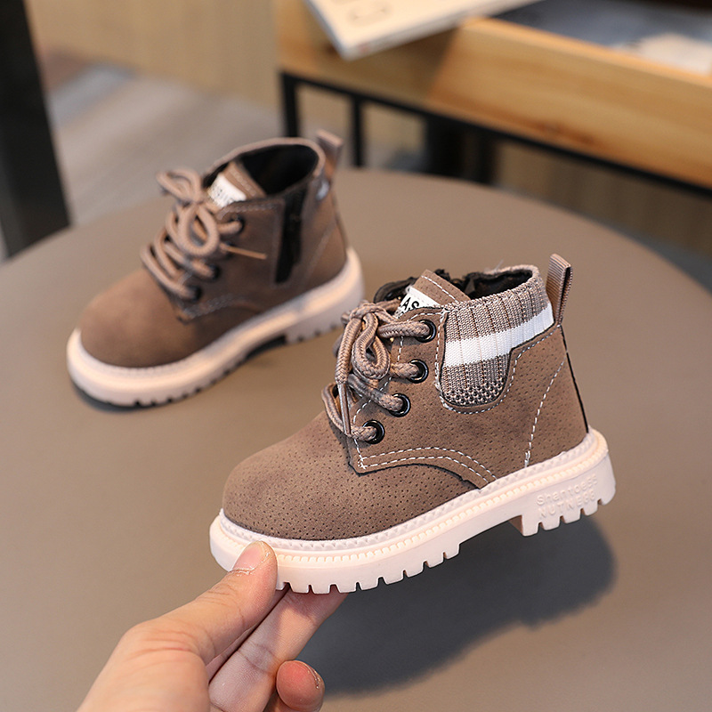 Autumn Winter Kids Retro Work- - Leather Work For Kids review and price