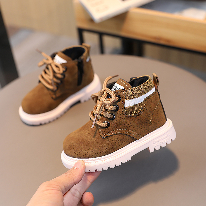 Autumn Winter Kids Retro Work- - Leather Work For Kids review and price