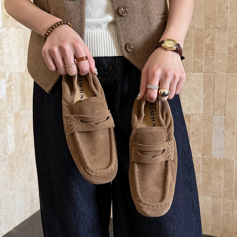 Womens Flats Spring Autumn Mul - Leather Work For Kids review and price