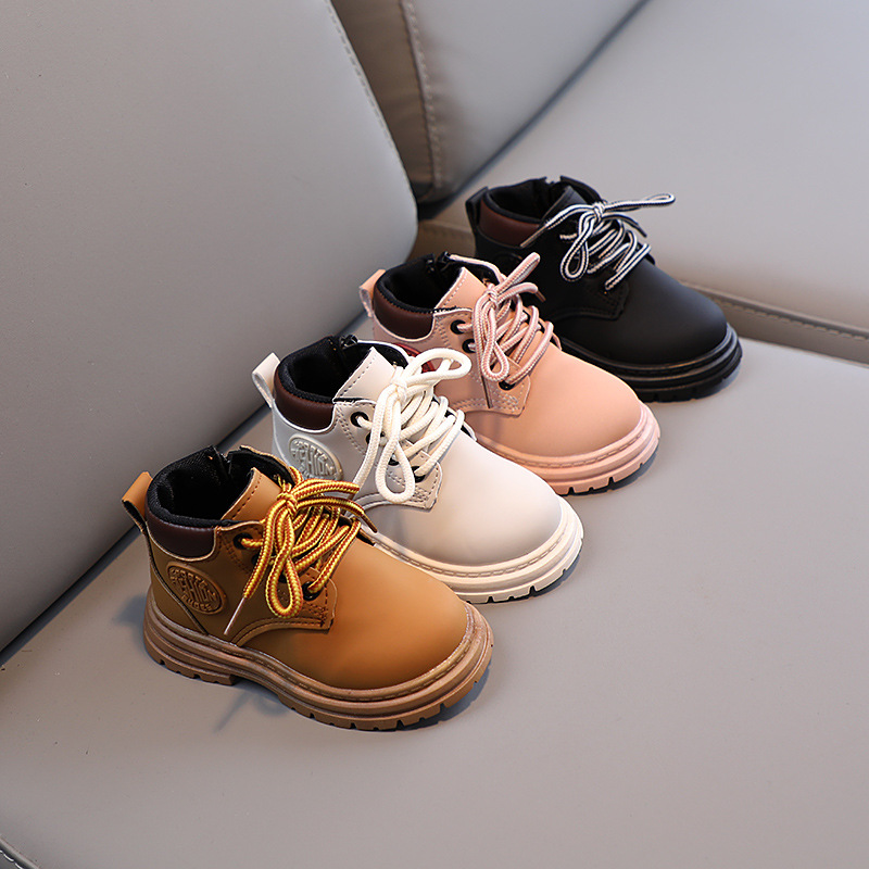 Autumn Winter Children Non-sli - Leather Work For Kids review and price