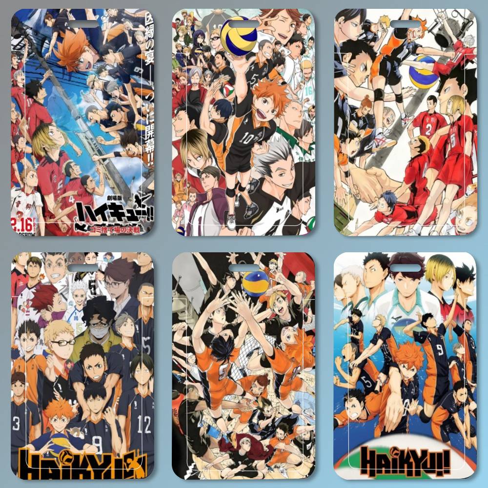 Haikyuu Anime Volleyball ID Ca - Leather Work For Kids review and price