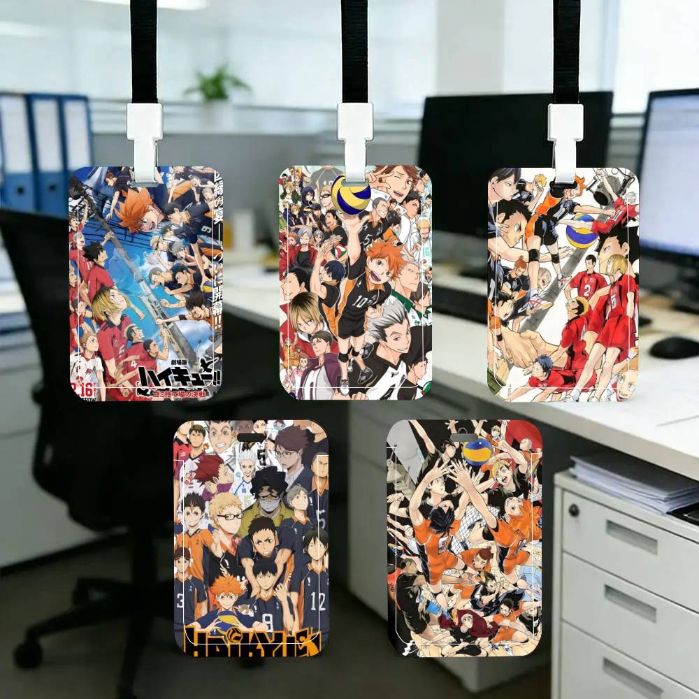 Haikyuu Anime Volleyball ID Ca - Leather Work For Kids review and price