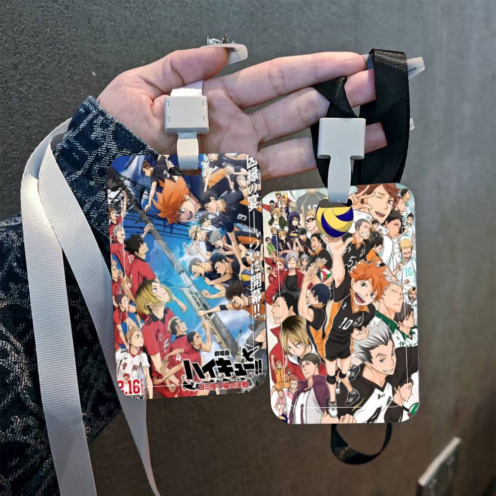 Haikyuu Anime Volleyball ID Ca - Leather Work For Kids review and price