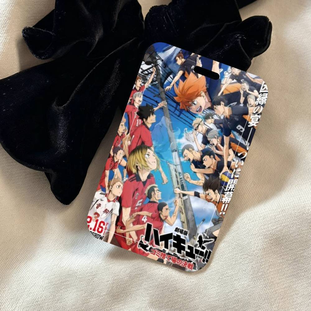 Haikyuu Anime Volleyball ID Ca - Leather Work For Kids review and price