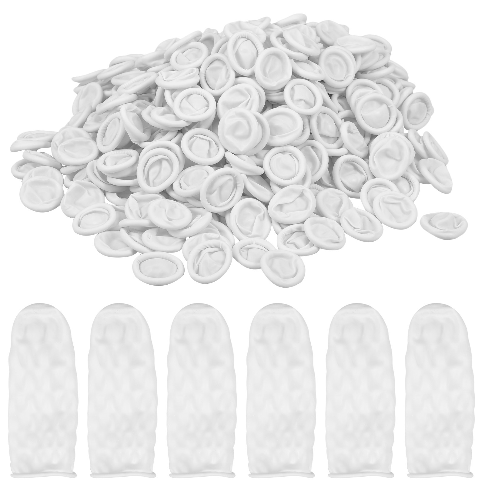 550Pcs Disposable Finger Cots  - Leatherwork Art review and price
