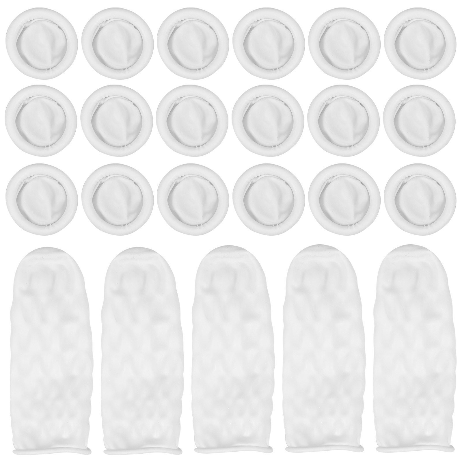 550Pcs Disposable Finger Cots  - Leatherwork Art review and price