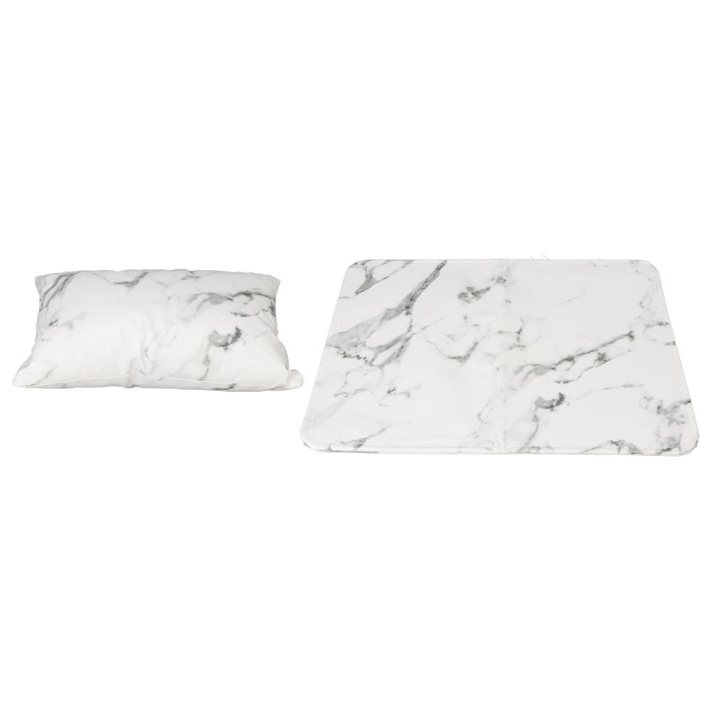 2pcs PU Leather Nail Art Pillo - Leatherwork Art review and price