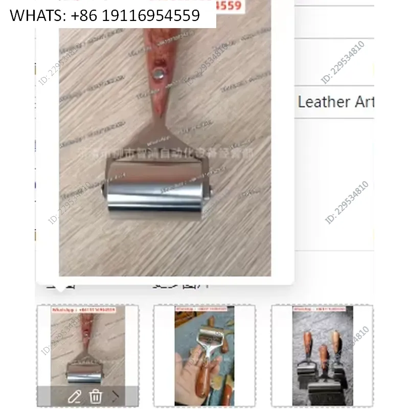 DIY Handmade Leather Art Tools - Leatherwork Art review and price