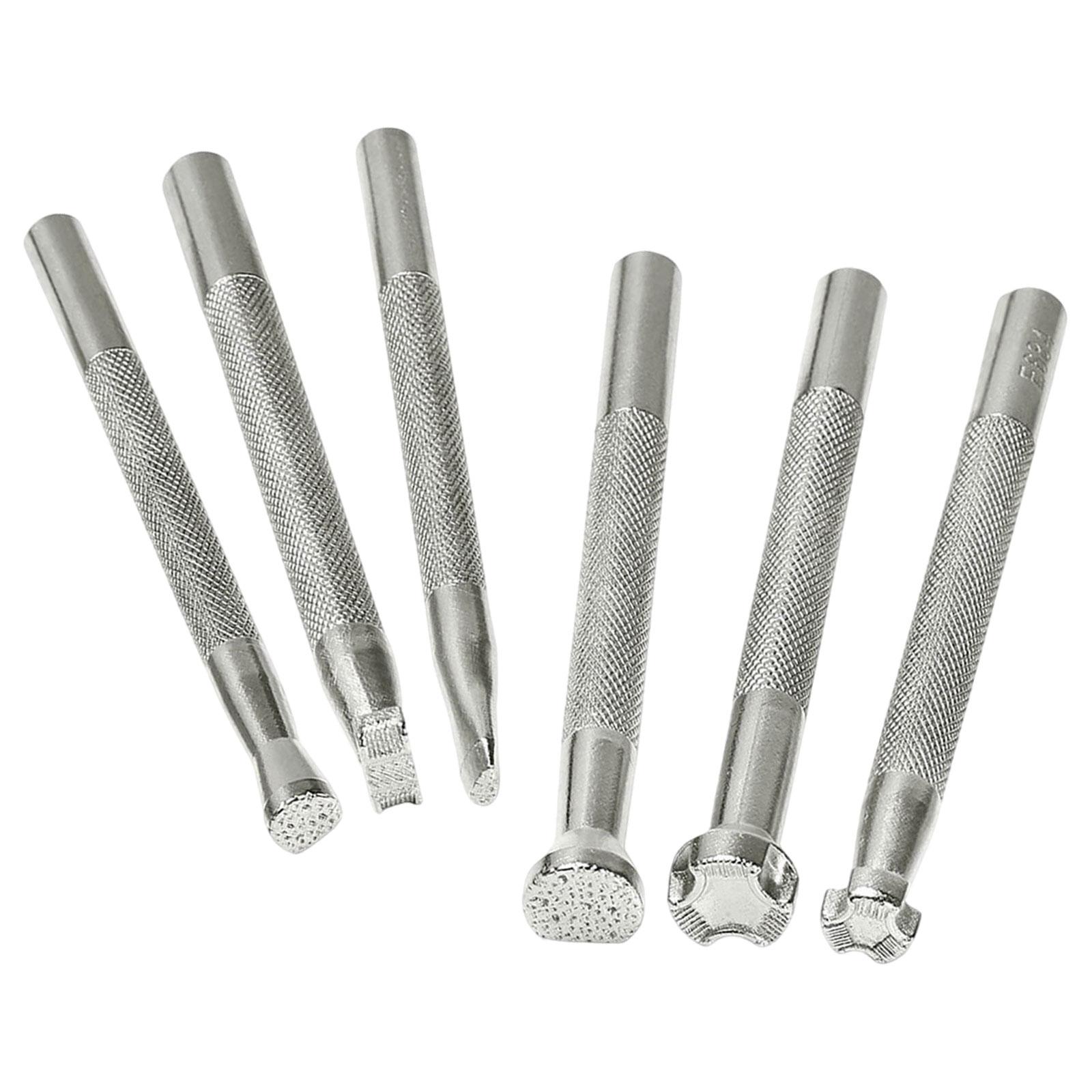 6Pcs Leather Stamping Tools Le - Leatherwork Art review and price