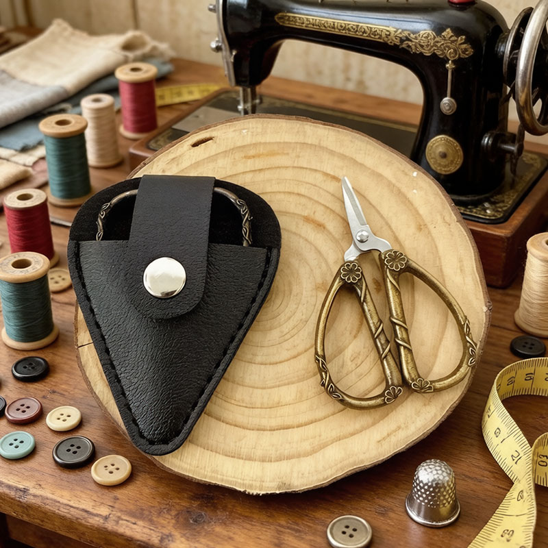 Mini Vintage Scissors Stainles - Leatherwork Art review and price