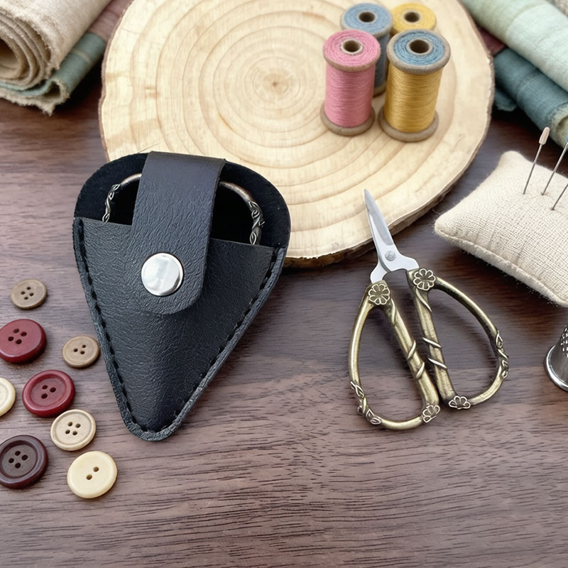 Mini Vintage Scissors Stainles - Leatherwork Art review and price