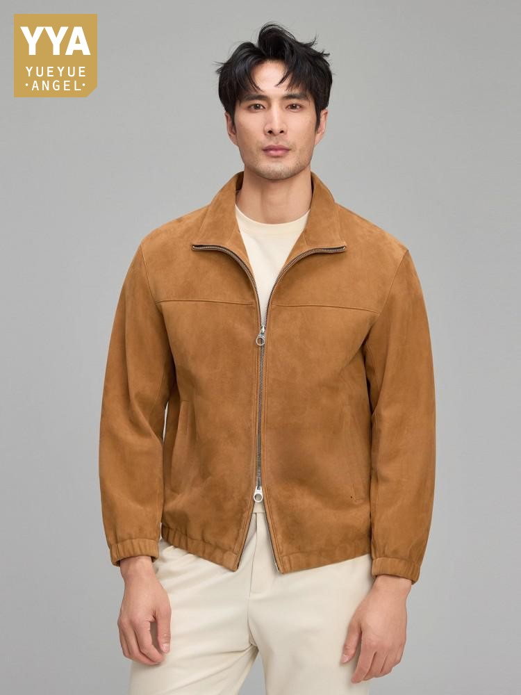 Luxury Mens Soft Natural Suede - Leather Work For Kids review and price