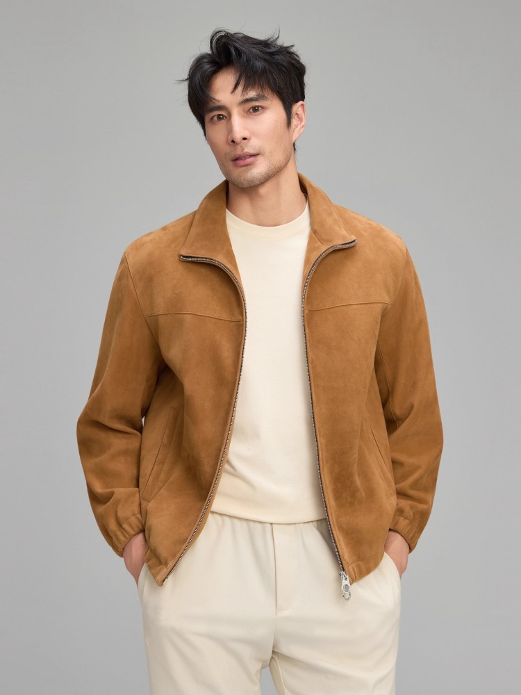 Luxury Mens Soft Natural Suede - Leather Work For Kids review and price
