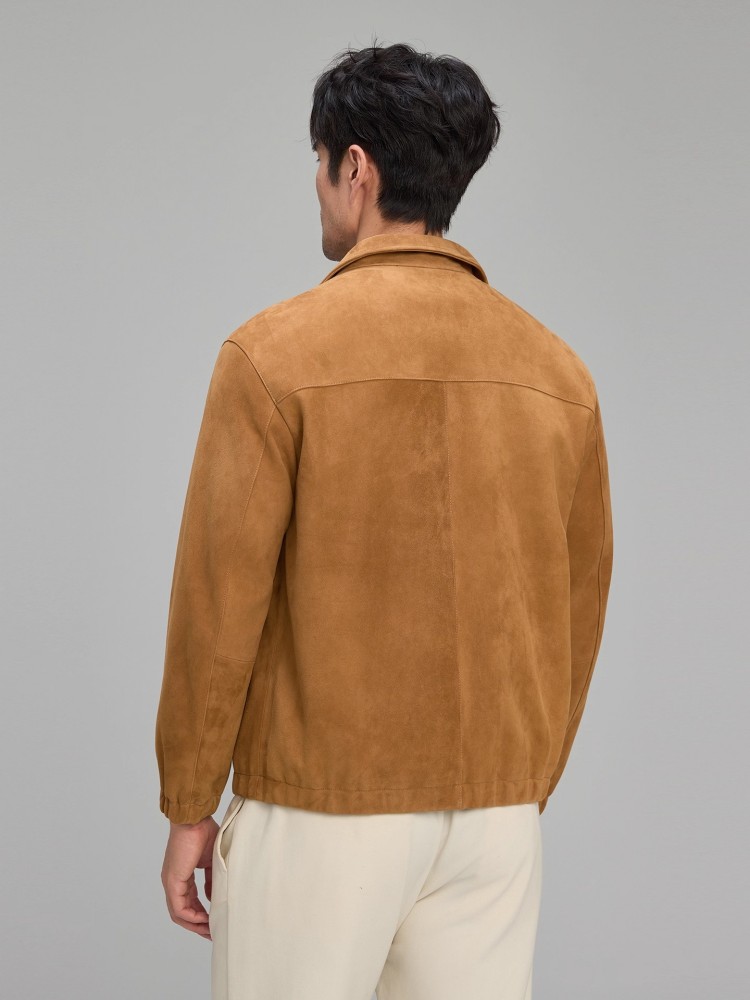 Luxury Mens Soft Natural Suede - Leather Work For Kids review and price