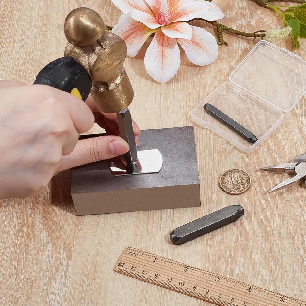 3Pcs Metal Punch Stamp Heart M - Leatherwork Art review and price