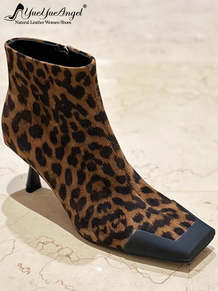 Fashion Women Square Toe Thin  - Leather Work For Kids review and price
