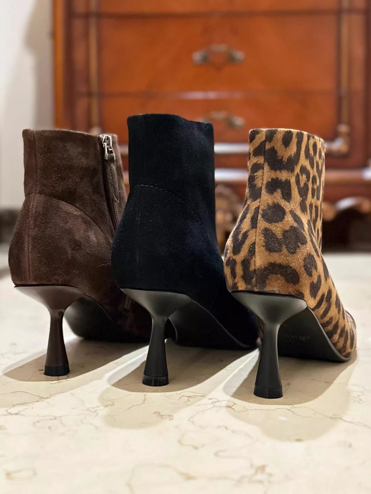 Fashion Women Square Toe Thin  - Leather Work For Kids review and price