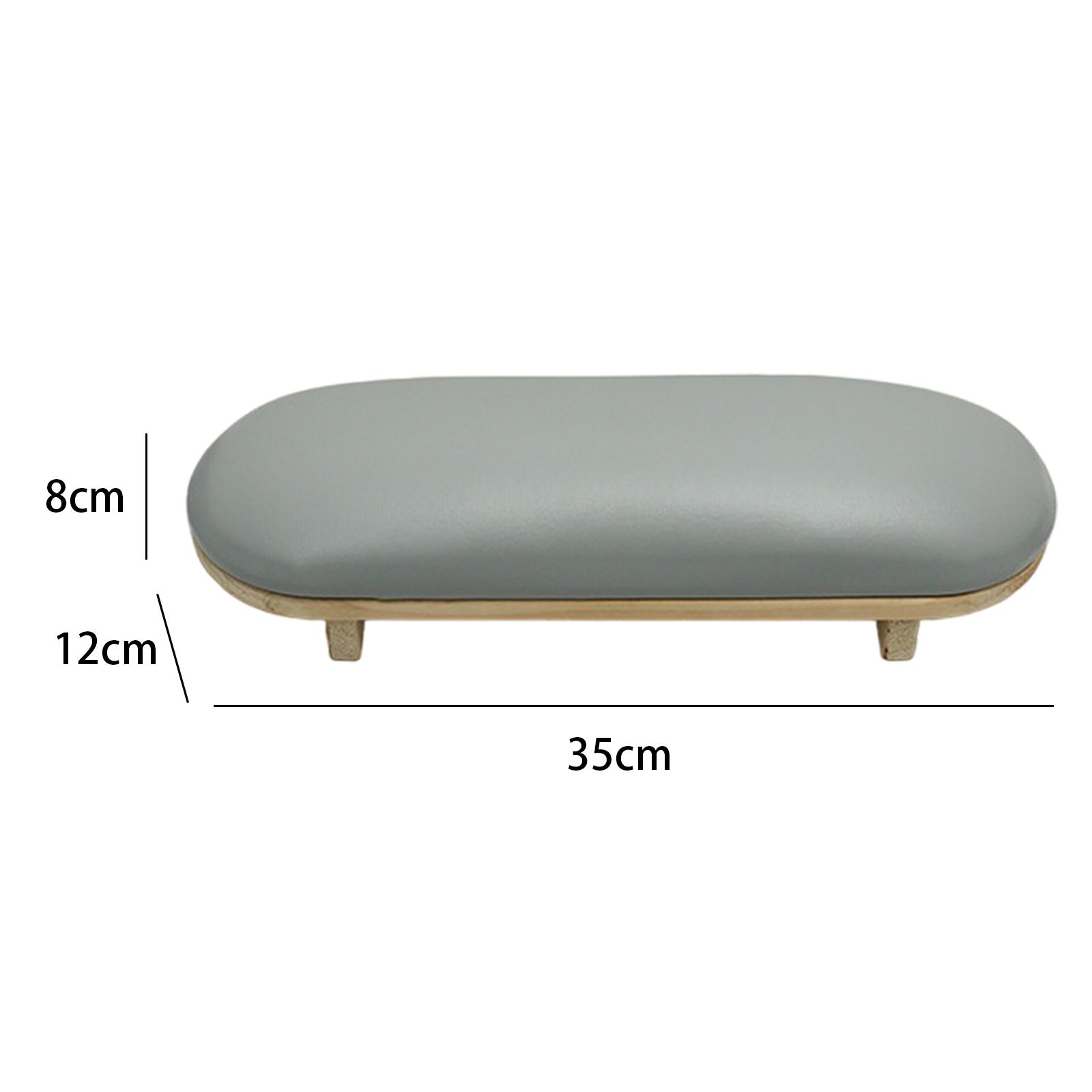 PU Leather Manicure Hand Rest  - Leatherwork Art review and price