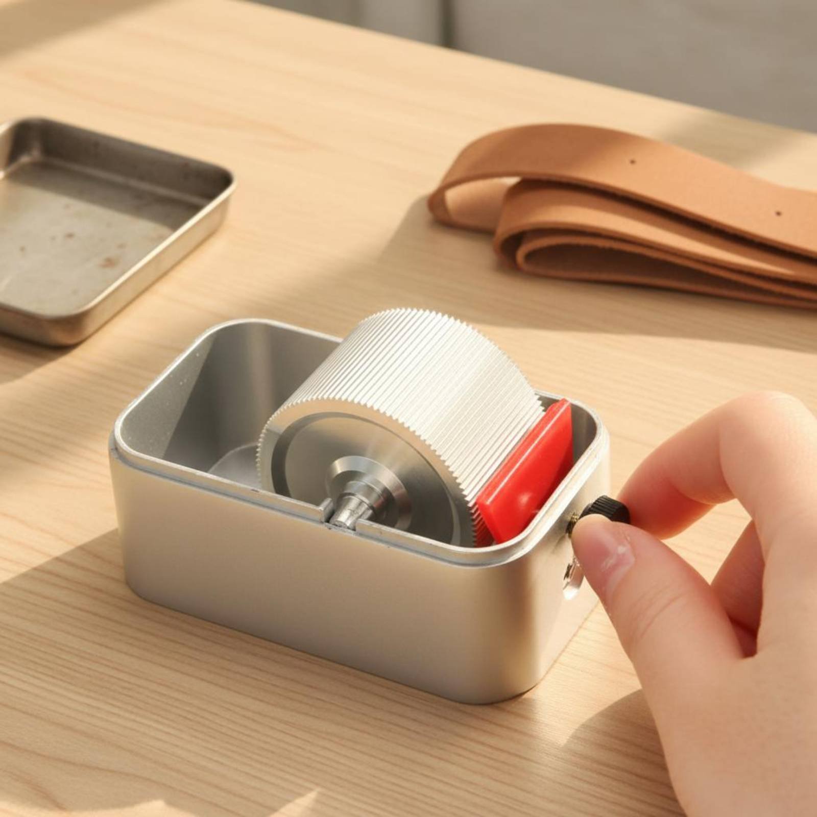 Leather Border Oiler Box Even  - Leatherwork For Beginners review and price