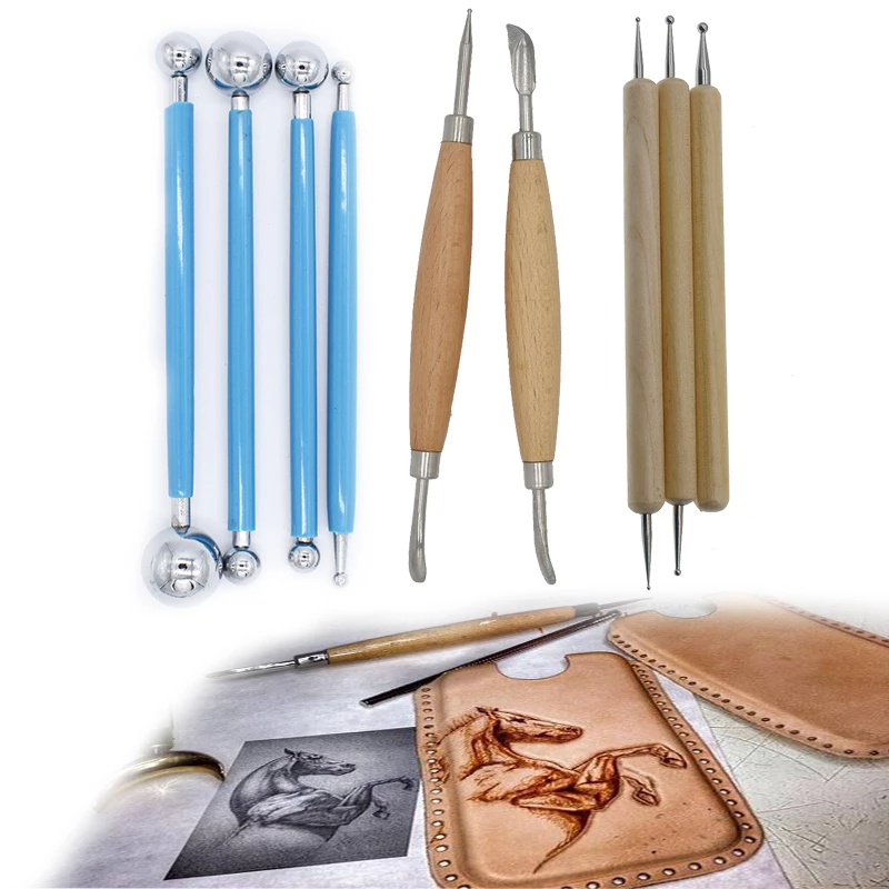 Leather Caving Tool Point Styl - Leatherwork Art review and price