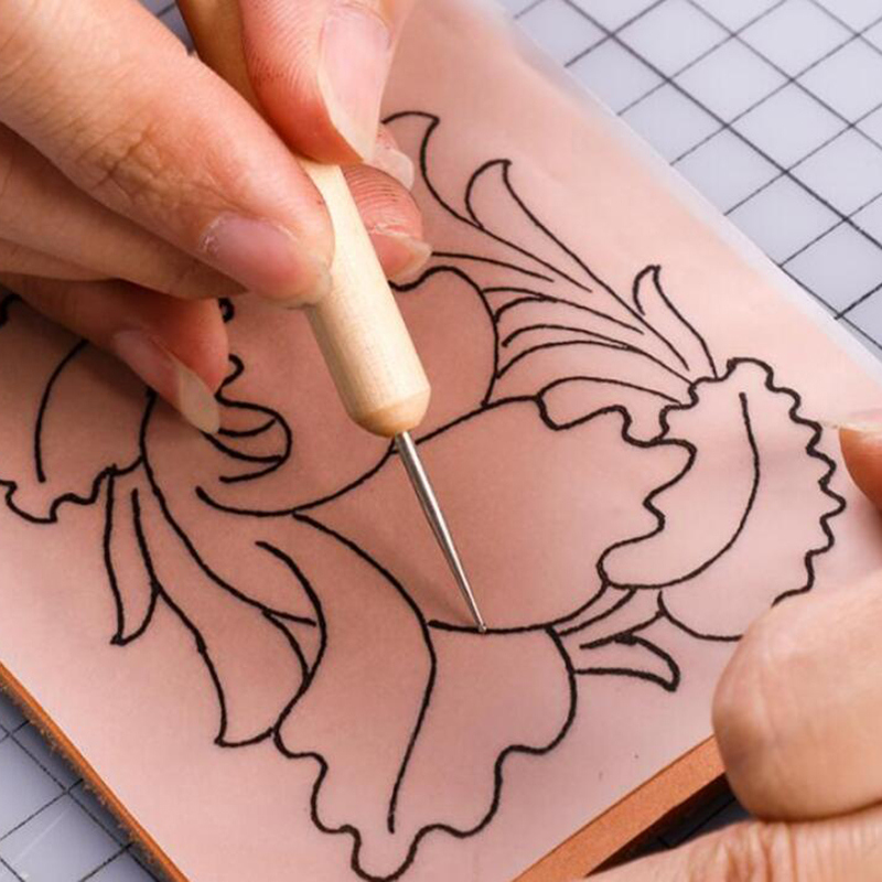 Leather Caving Tool Point Styl - Leatherwork Art review and price