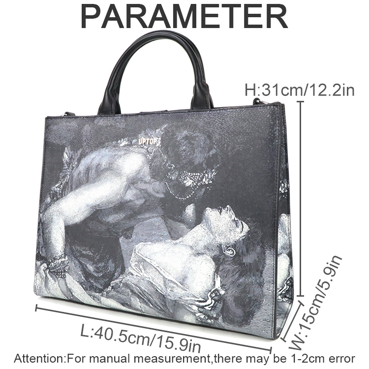 Vintage Figure Art Print PU Le - Leatherwork Art review and price