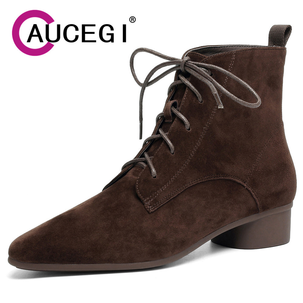 Aucegi Women Kid Suede Simple  - Leather Work For Kids review and price