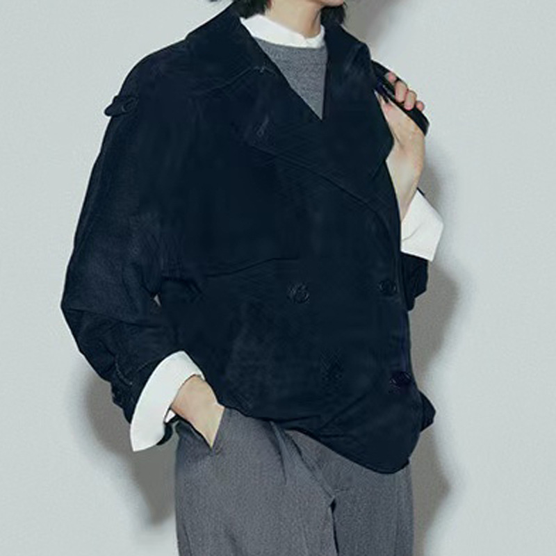 Real Suede Jacket Autumn Women - Leather Work For Kids review and price