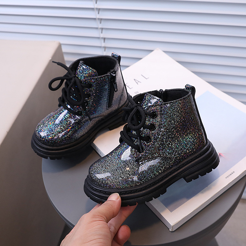Autumn Winter Children Glitter - Leather Work For Kids review and price