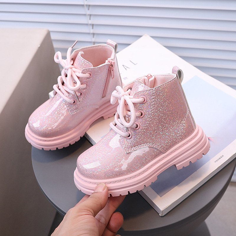 Autumn Winter Children Glitter - Leather Work For Kids review and price