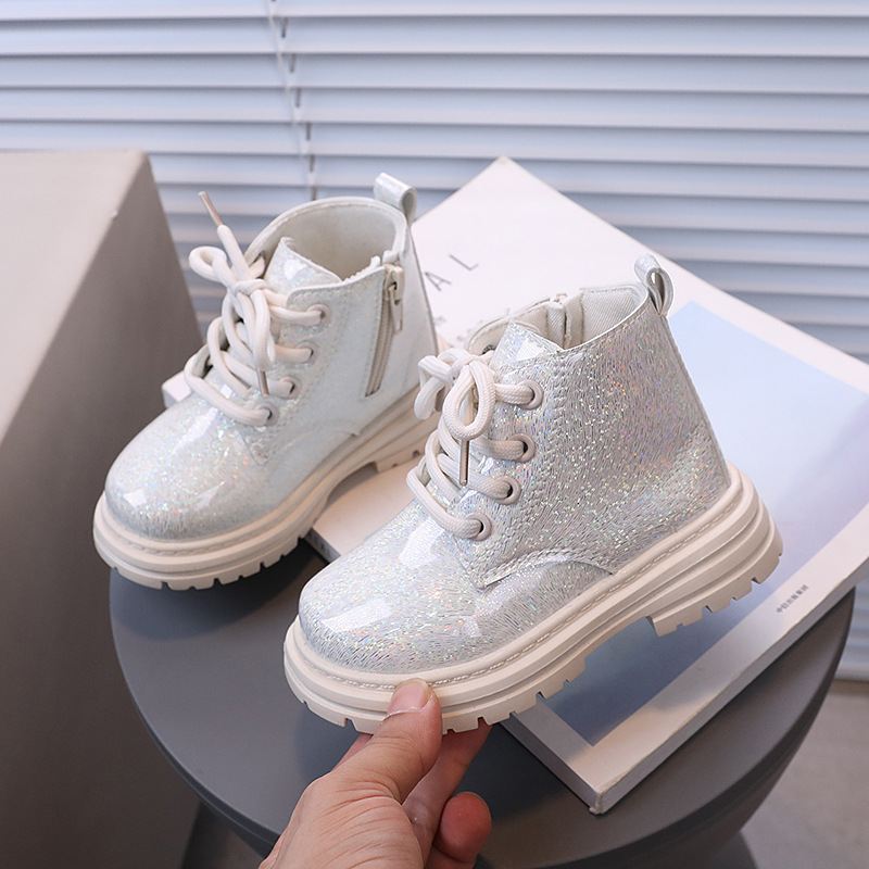 Autumn Winter Children Glitter - Leather Work For Kids review and price